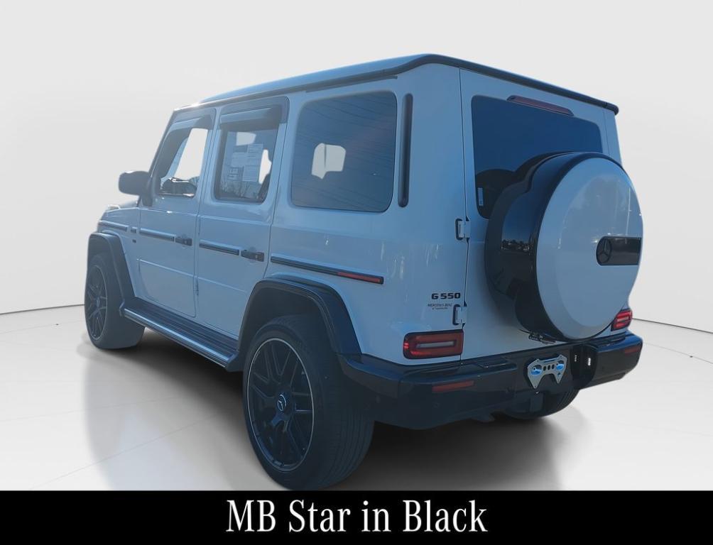 used 2023 Mercedes-Benz G-Class car, priced at $140,000