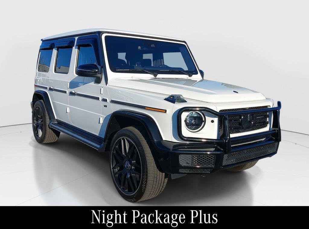 used 2023 Mercedes-Benz G-Class car, priced at $140,000