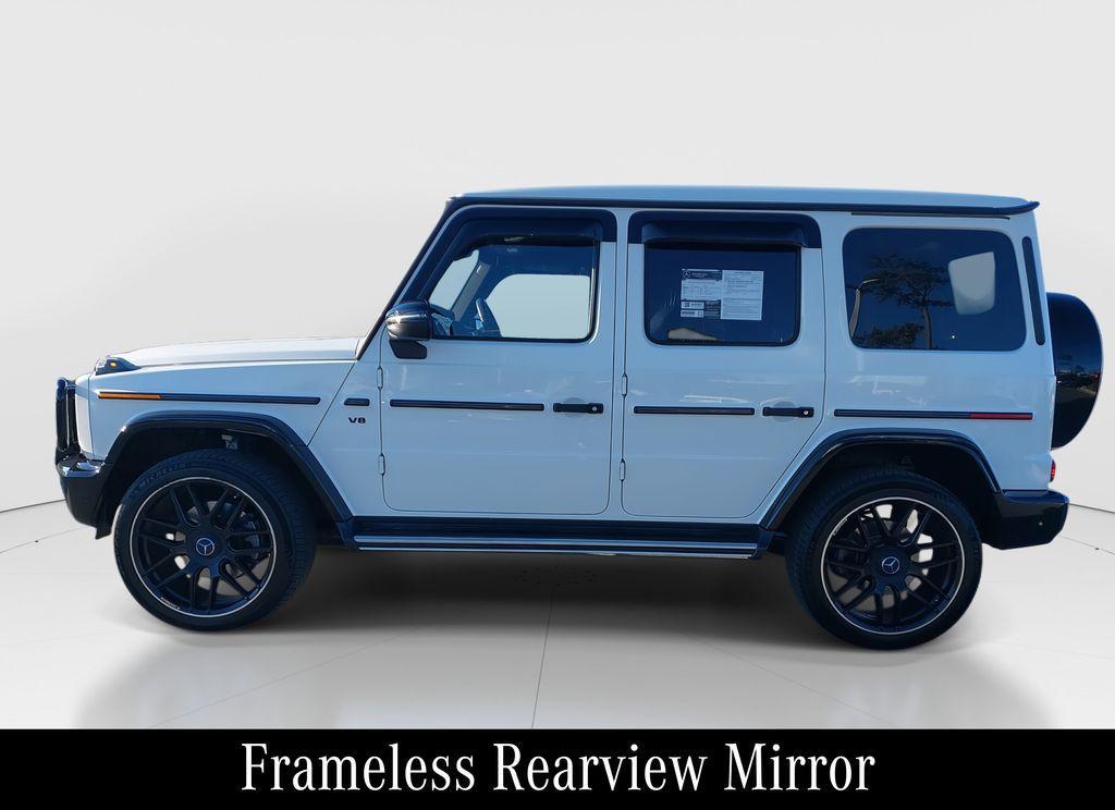 used 2023 Mercedes-Benz G-Class car, priced at $140,000