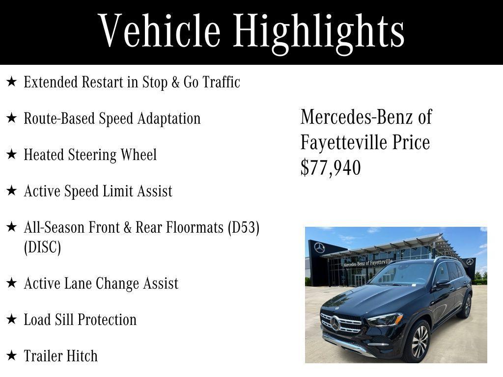 used 2025 Mercedes-Benz GLE 450e car, priced at $77,940