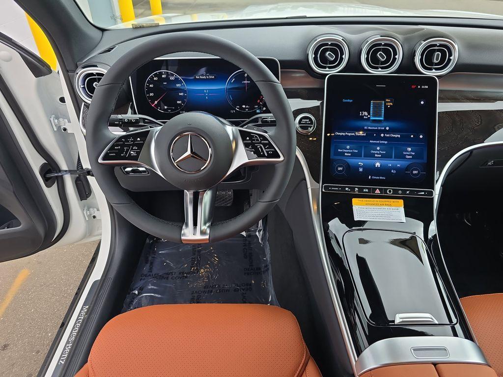 new 2025 Mercedes-Benz GLC 350e car, priced at $67,995