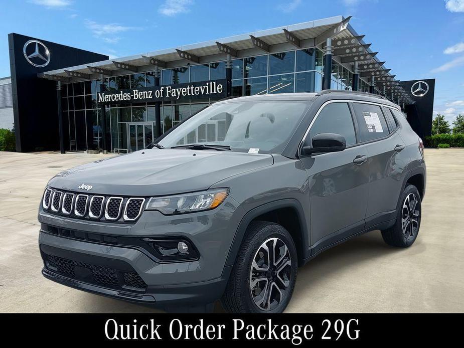 used 2023 Jeep Compass car, priced at $28,000