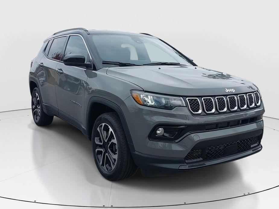 used 2023 Jeep Compass car, priced at $27,204