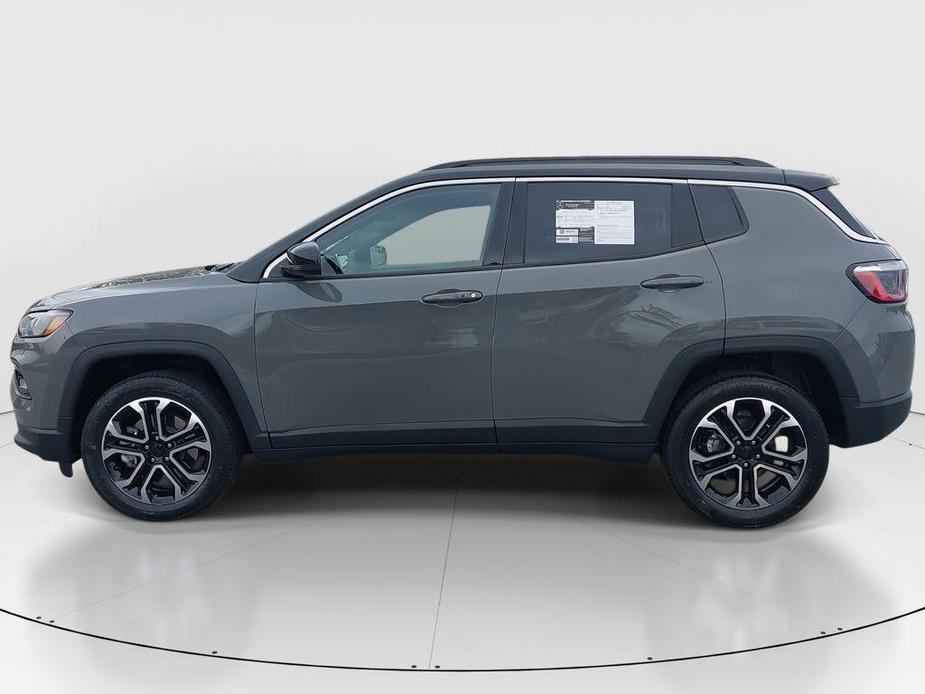 used 2023 Jeep Compass car, priced at $27,204