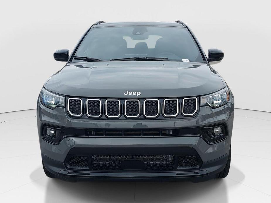 used 2023 Jeep Compass car, priced at $27,204