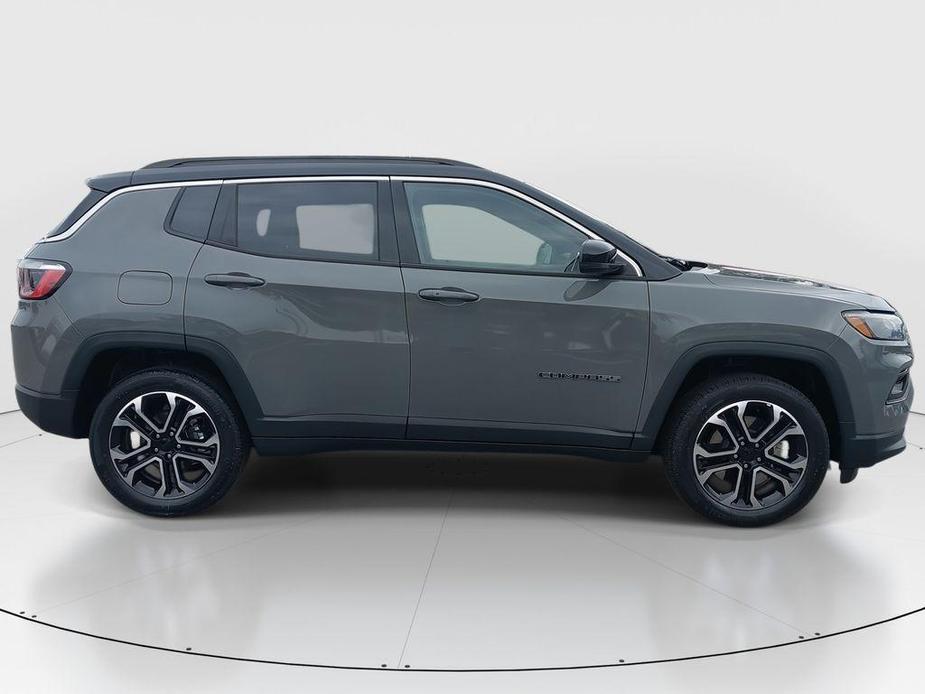 used 2023 Jeep Compass car, priced at $27,204