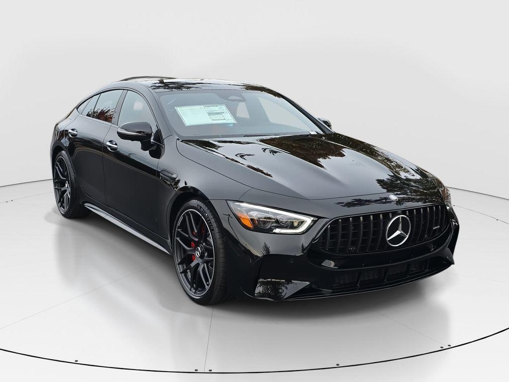 new 2026 Mercedes-Benz AMG GT 63 car, priced at $174,160