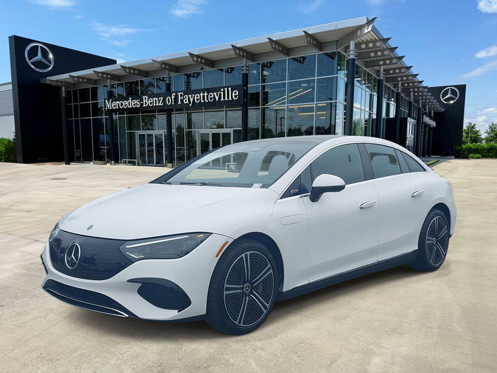 new 2024 Mercedes-Benz EQE 350+ car, priced at $79,105