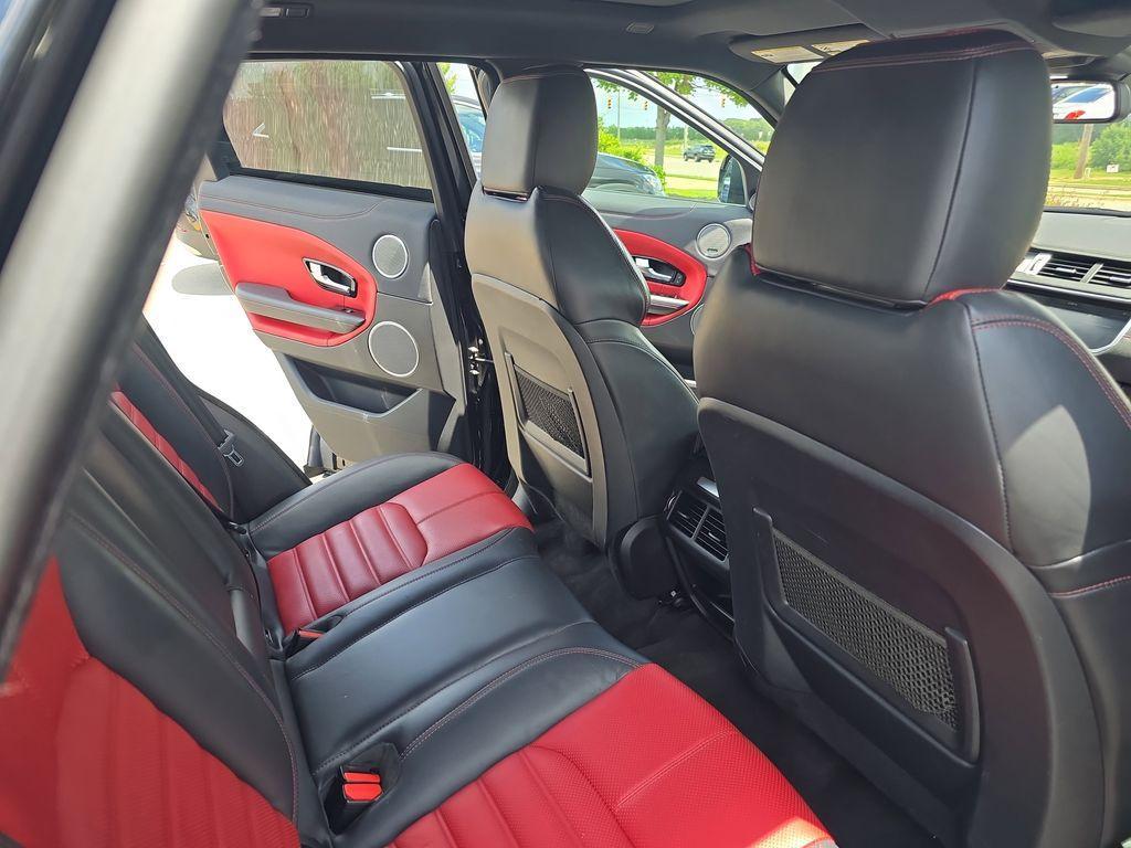 used 2017 Land Rover Range Rover Evoque car, priced at $27,900