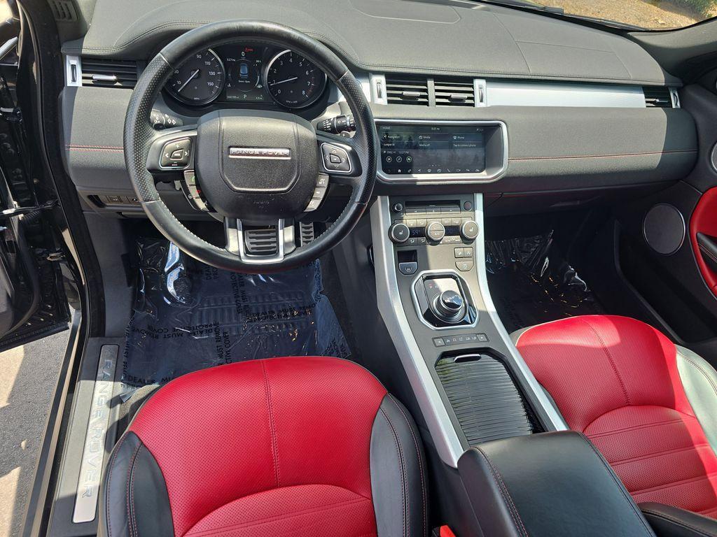 used 2017 Land Rover Range Rover Evoque car, priced at $27,900