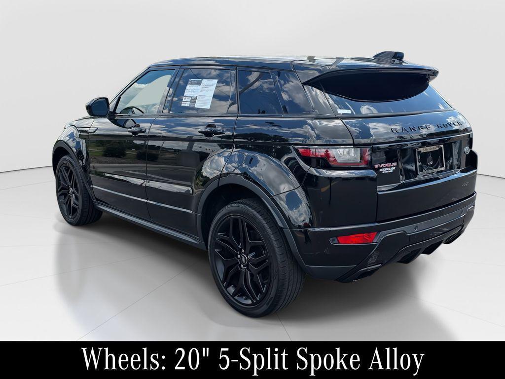 used 2017 Land Rover Range Rover Evoque car, priced at $27,900