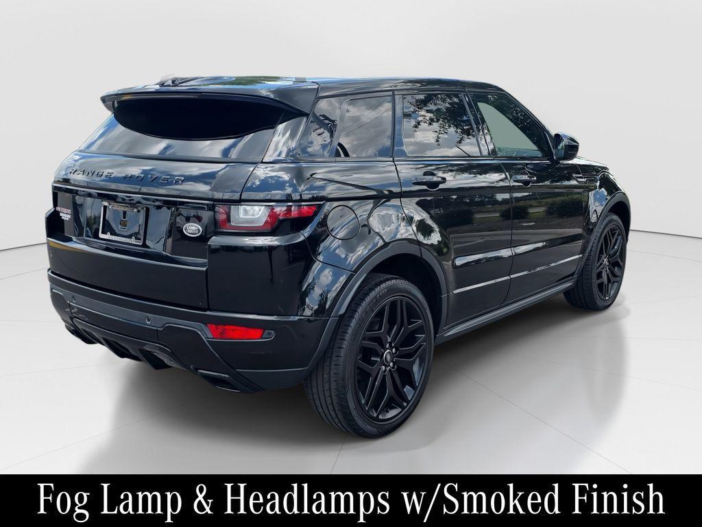 used 2017 Land Rover Range Rover Evoque car, priced at $27,900