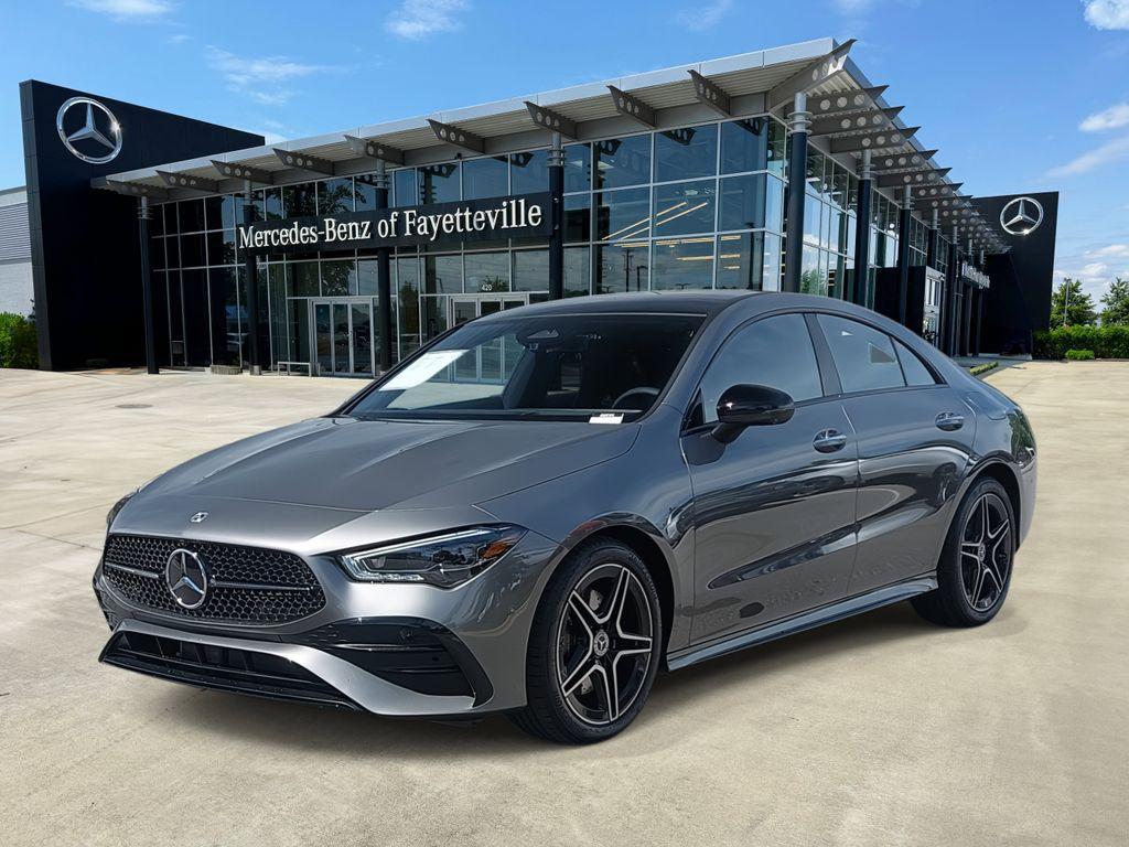 new 2025 Mercedes-Benz CLA 250 car, priced at $55,340