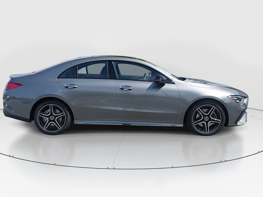 new 2025 Mercedes-Benz CLA 250 car, priced at $55,340