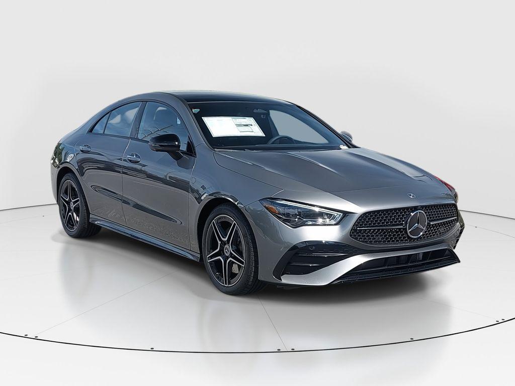 new 2025 Mercedes-Benz CLA 250 car, priced at $55,340