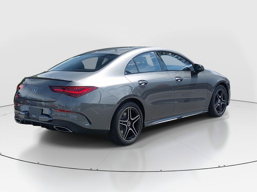 new 2025 Mercedes-Benz CLA 250 car, priced at $55,340