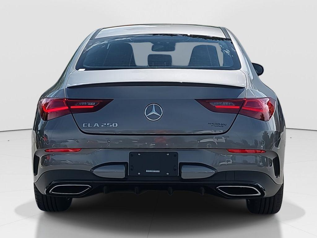 new 2025 Mercedes-Benz CLA 250 car, priced at $55,340