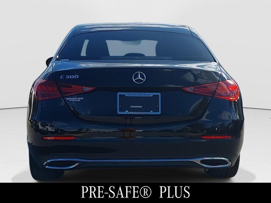 used 2023 Mercedes-Benz C-Class car, priced at $38,500