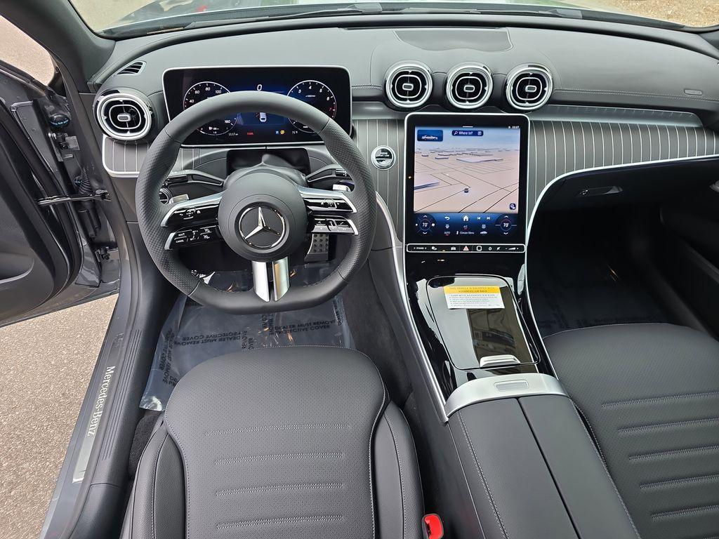new 2025 Mercedes-Benz C-Class car, priced at $58,445