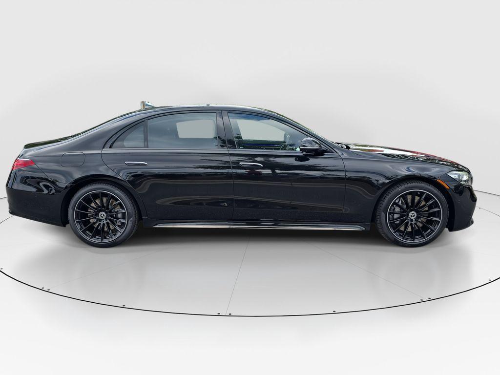 new 2025 Mercedes-Benz S-Class car, priced at $137,580