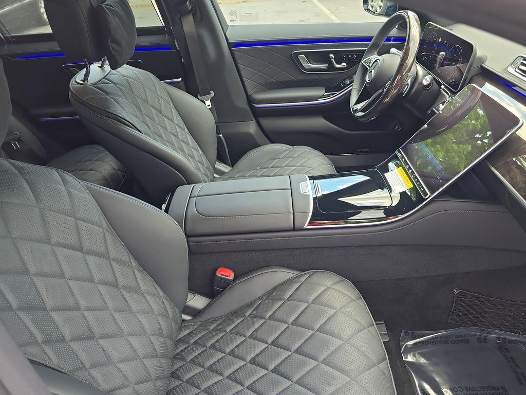 new 2025 Mercedes-Benz S-Class car, priced at $137,580