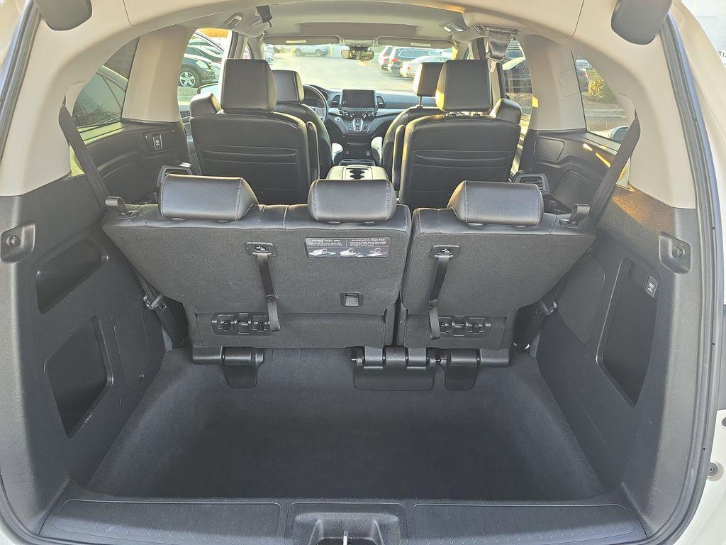 used 2022 Honda Odyssey car, priced at $32,000