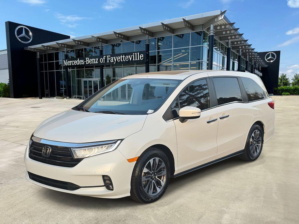 used 2022 Honda Odyssey car, priced at $32,000