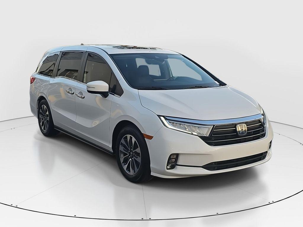 used 2022 Honda Odyssey car, priced at $32,000
