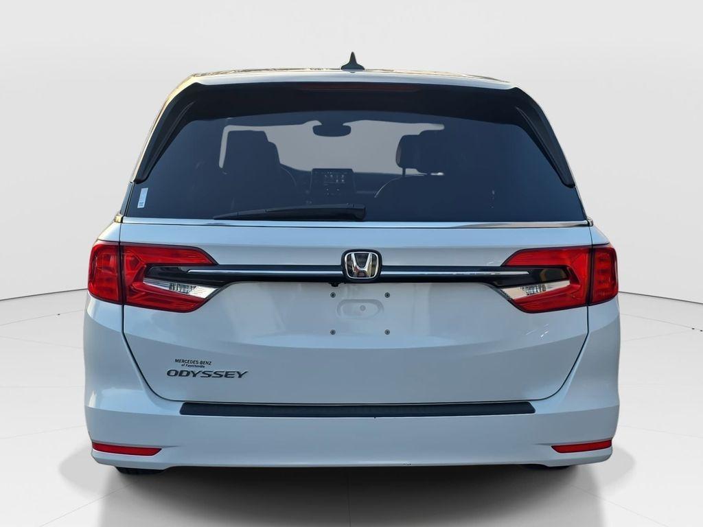 used 2022 Honda Odyssey car, priced at $32,000