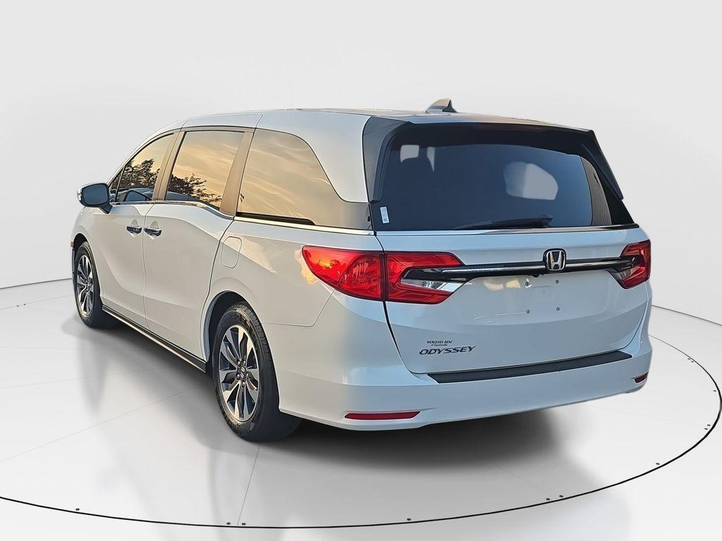 used 2022 Honda Odyssey car, priced at $32,000