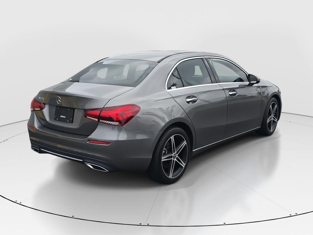 used 2022 Mercedes-Benz A-Class car, priced at $26,671
