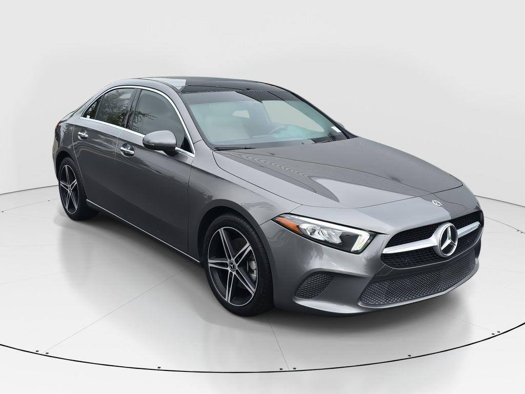 used 2022 Mercedes-Benz A-Class car, priced at $26,671