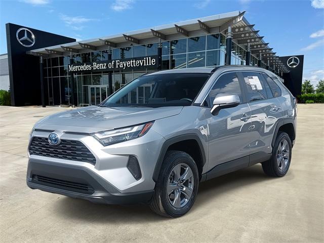 used 2022 Toyota RAV4 Hybrid car, priced at $30,500