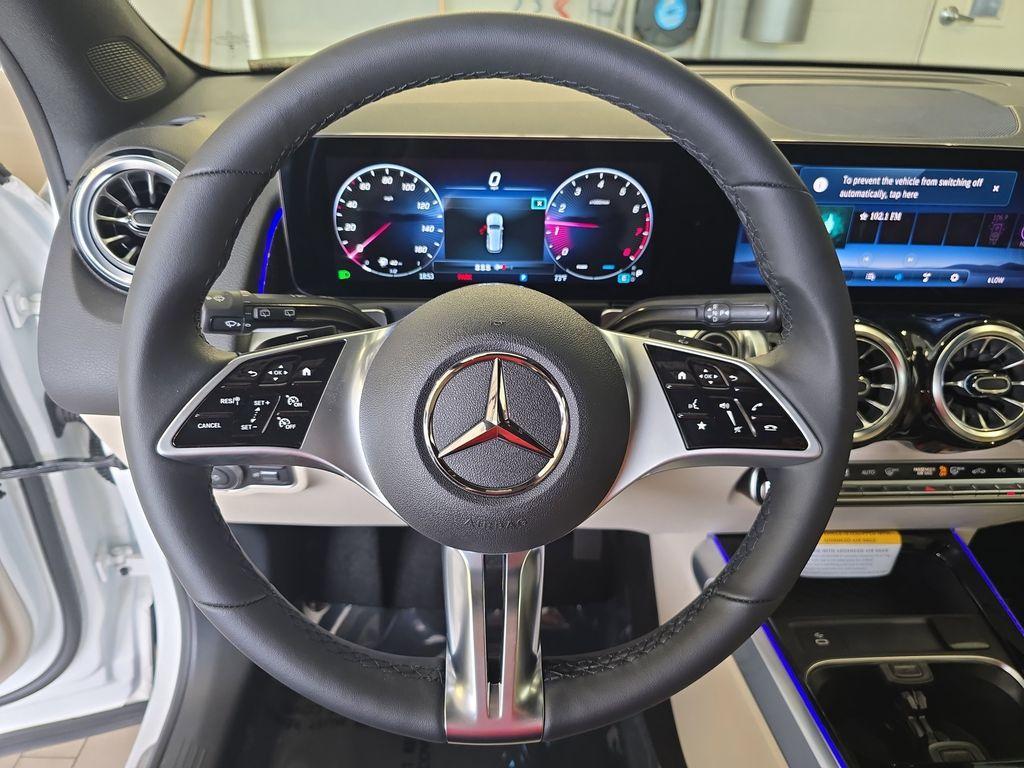 new 2025 Mercedes-Benz GLB 250 car, priced at $47,145