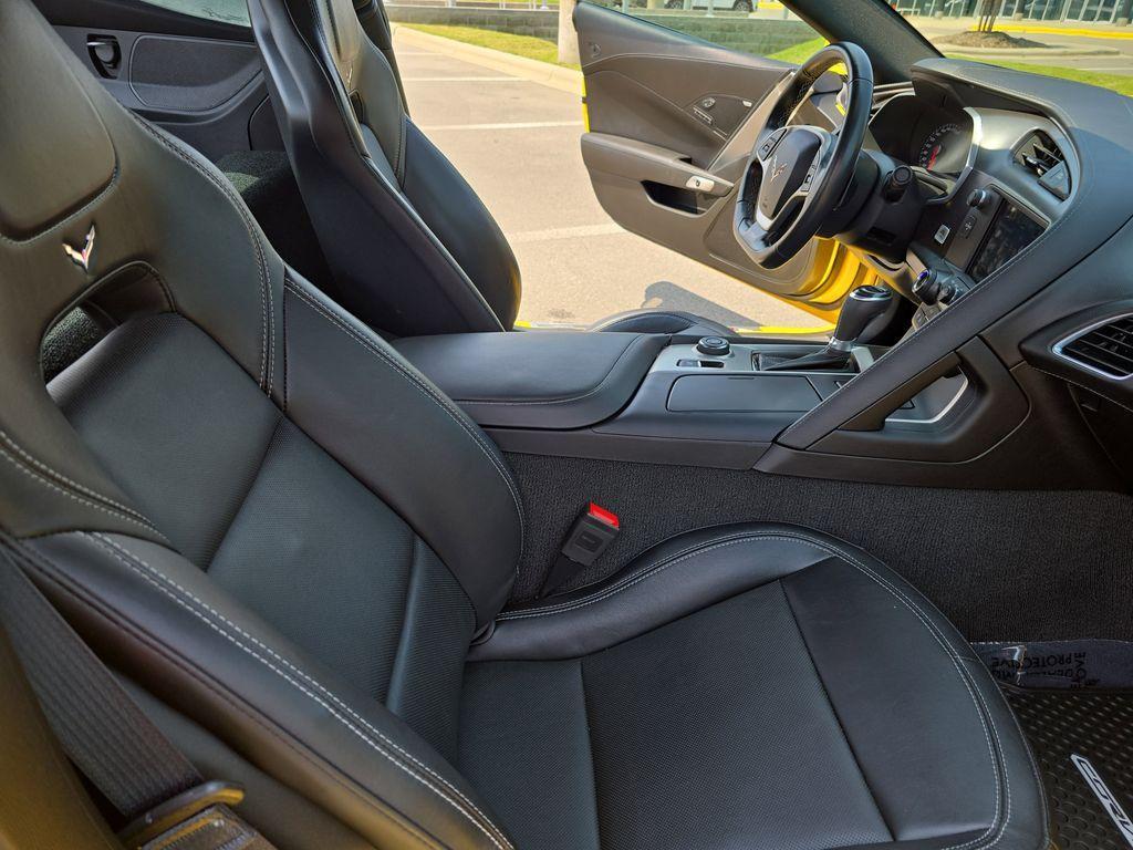 used 2019 Chevrolet Corvette car, priced at $77,814
