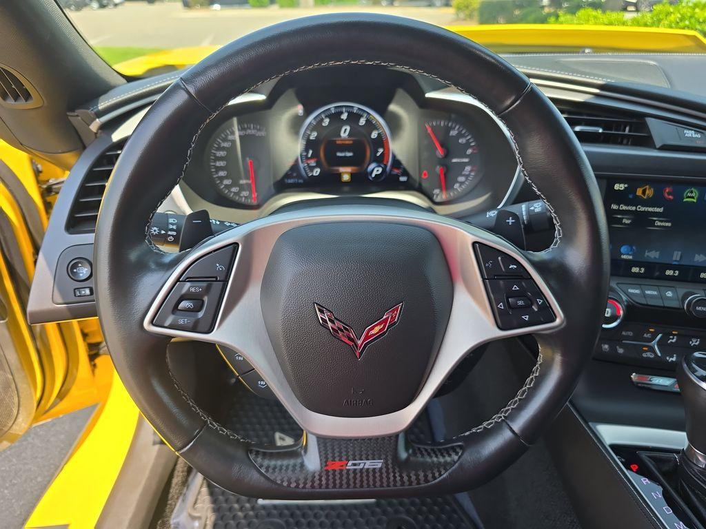used 2019 Chevrolet Corvette car, priced at $77,814
