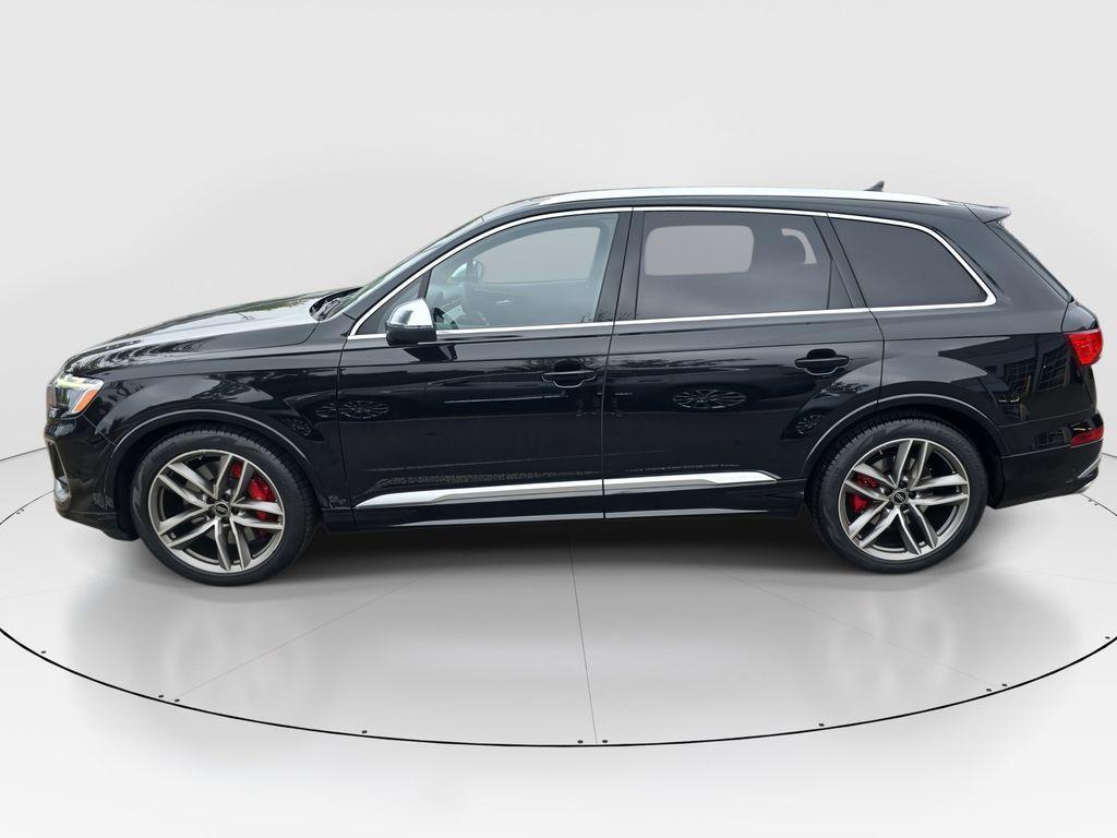 used 2025 Audi SQ7 car, priced at $82,120