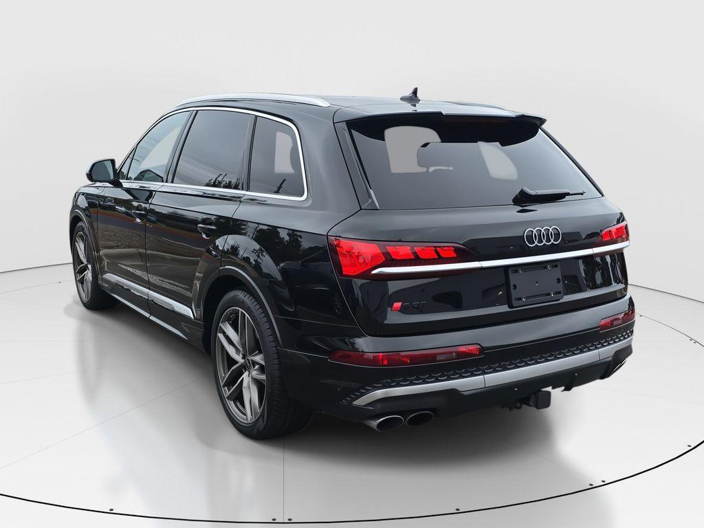 used 2025 Audi SQ7 car, priced at $82,120