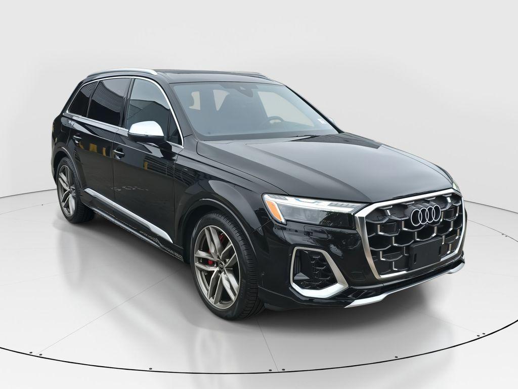 used 2025 Audi SQ7 car, priced at $82,120