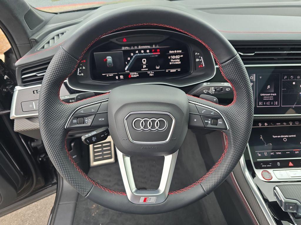 used 2025 Audi SQ7 car, priced at $82,120