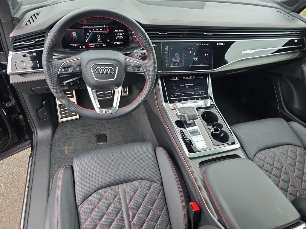used 2025 Audi SQ7 car, priced at $82,120
