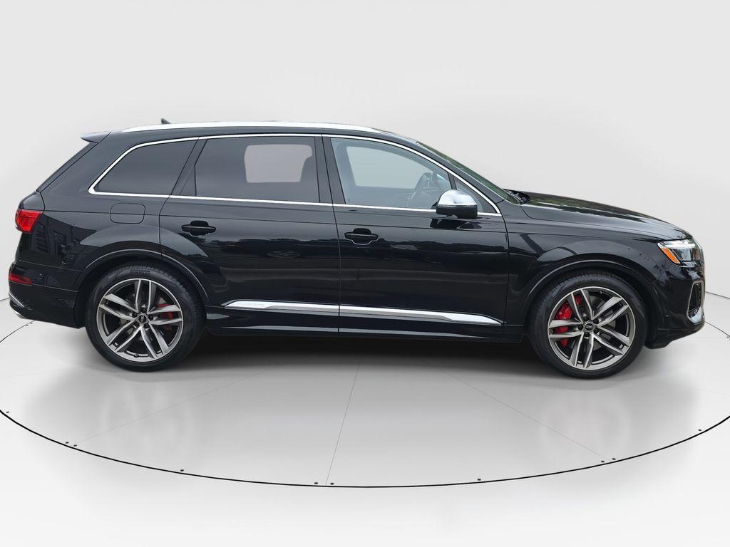 used 2025 Audi SQ7 car, priced at $82,120