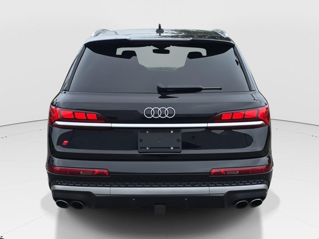 used 2025 Audi SQ7 car, priced at $82,120