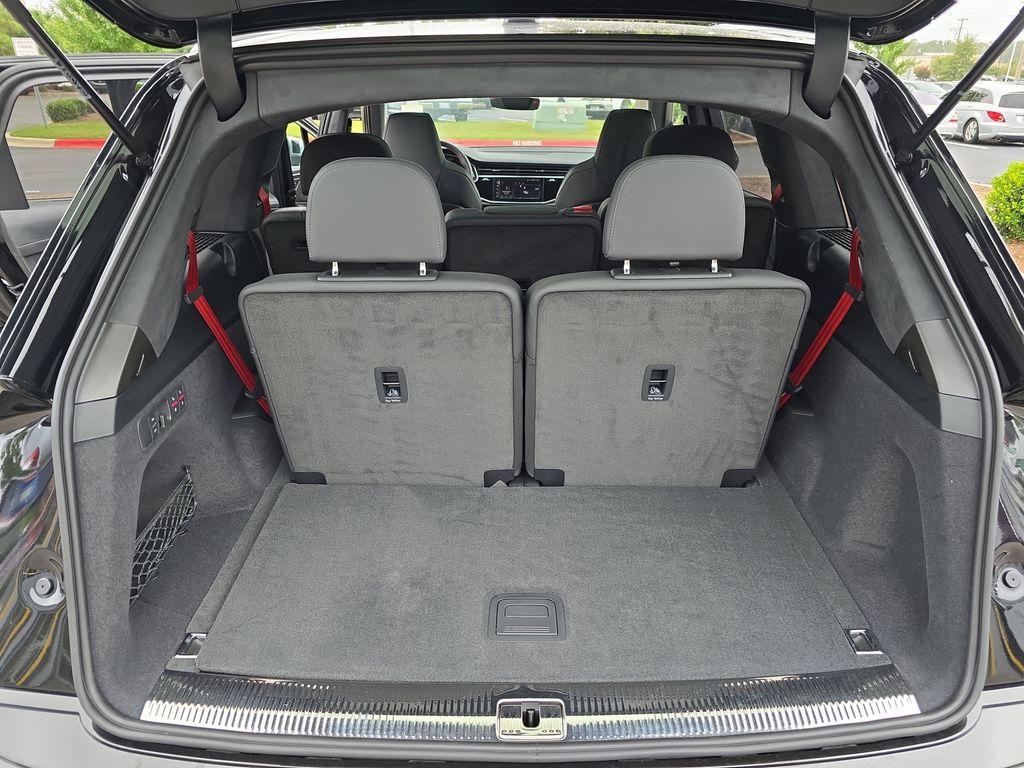 used 2025 Audi SQ7 car, priced at $82,120