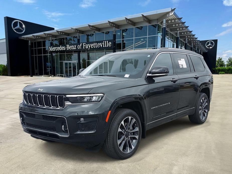 used 2023 Jeep Grand Cherokee L car, priced at $46,000