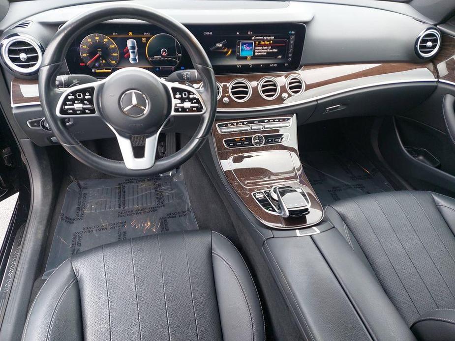 used 2020 Mercedes-Benz E-Class car, priced at $29,500