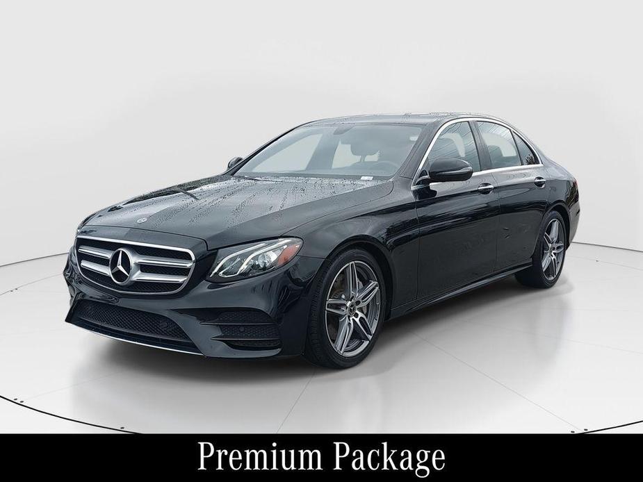 used 2020 Mercedes-Benz E-Class car, priced at $29,500