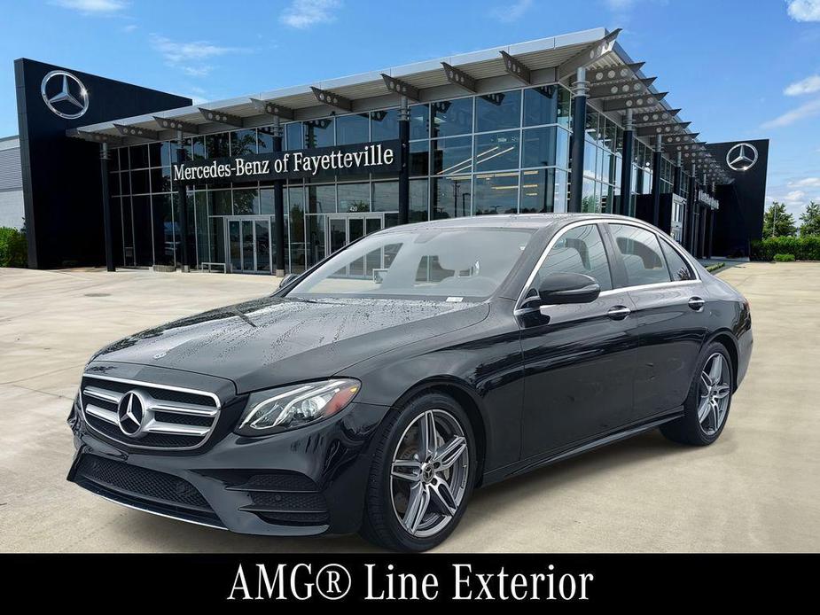 used 2020 Mercedes-Benz E-Class car, priced at $29,500