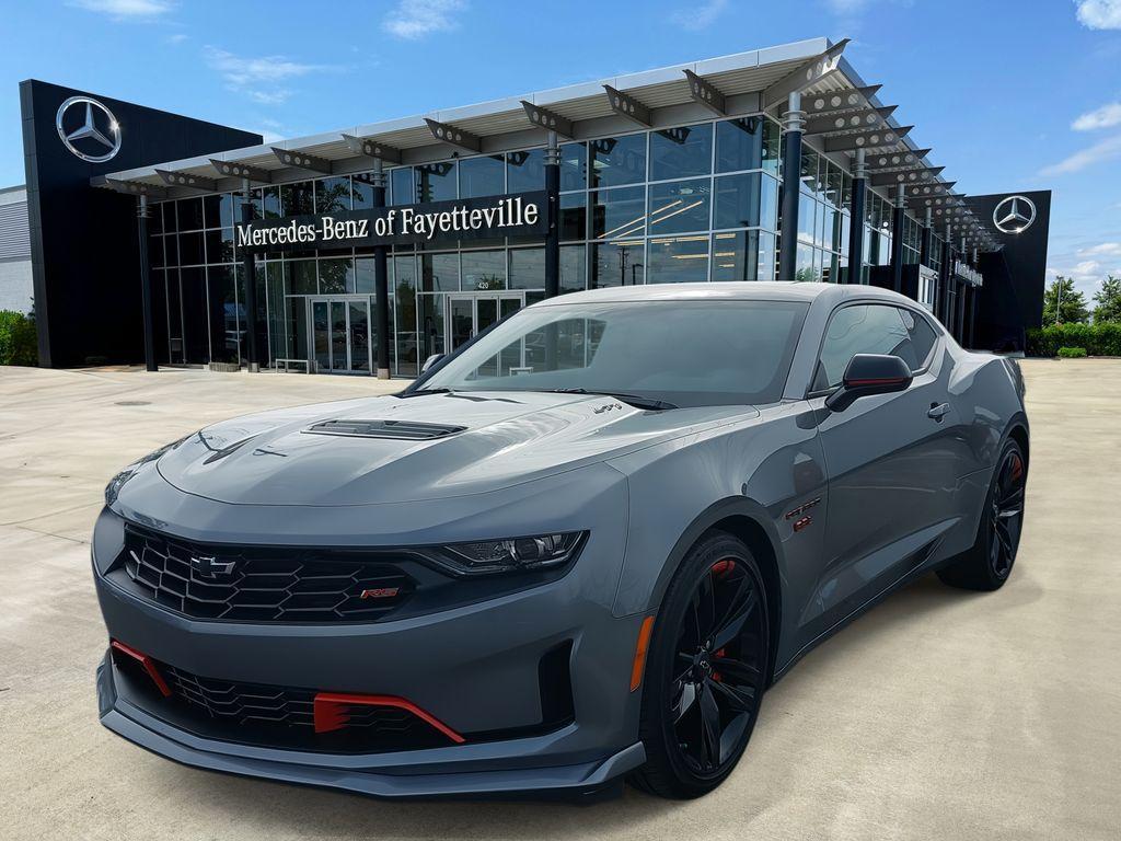 used 2022 Chevrolet Camaro car, priced at $38,700