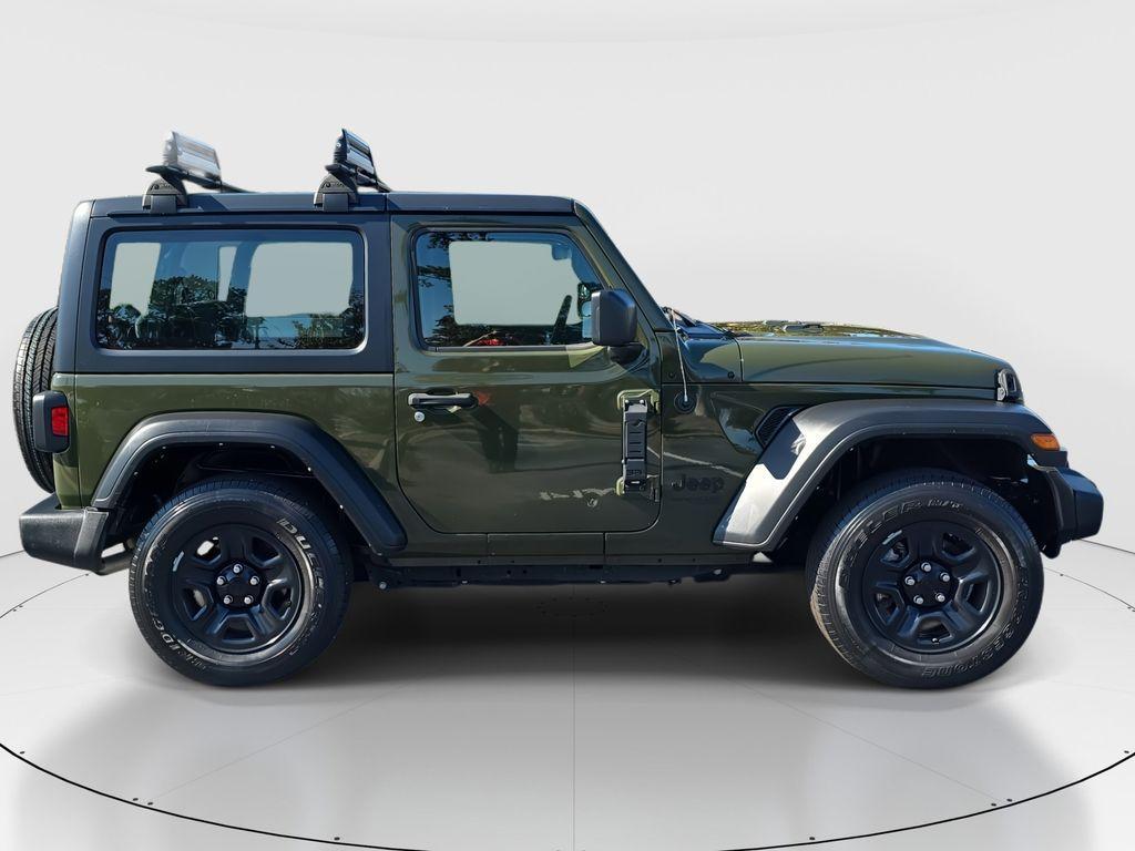 used 2021 Jeep Wrangler car, priced at $25,793